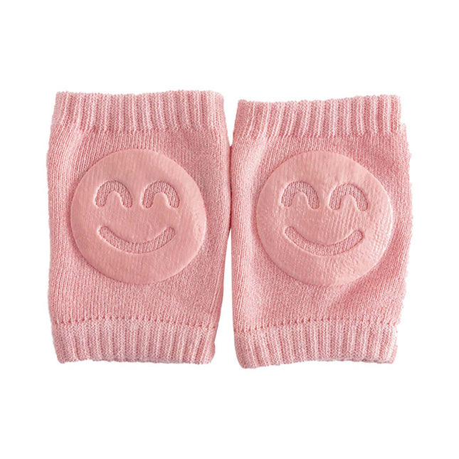Baby Toddler Anti Slip Crawling Knee Pads Pink Splendid&Co.