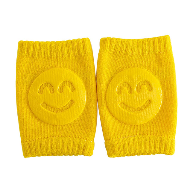 Baby Toddler Anti Slip Crawling Knee Pads Yellow Splendid&Co.