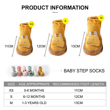 Baby Toddler Anti Slip Shoes Socks Splendid&Co.