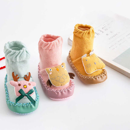 Baby Toddler Anti Slip Shoes Socks Splendid&Co.