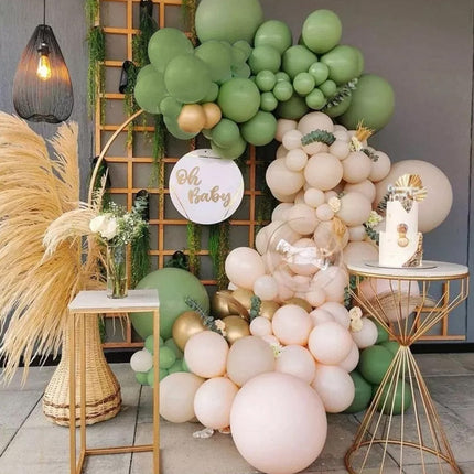 Balloon Arch Kit Set Birthday Wedding Party Balloons-152Pcs Avocado Set Splendid&Co.