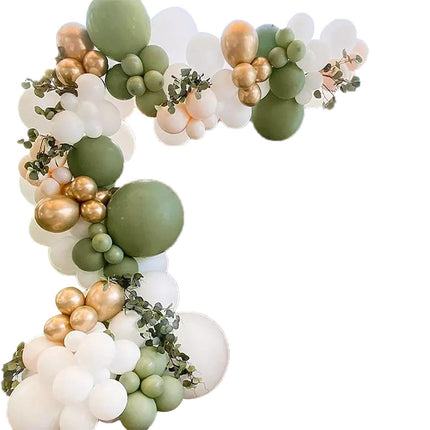 Balloon Arch Kit Set Birthday Wedding Party Balloons-152Pcs Avocado Set Splendid&Co.