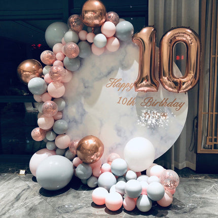 Balloon Arch Kit Set Birthday Wedding Party Balloons-170Pcs Pink Set Splendid&Co.