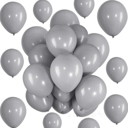 Balloon Arch Kit Set Birthday Wedding Party Balloons-179Pcs Grey&Gold Set Splendid&Co.