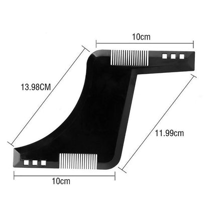 Beard Shaping Comb Template Splendid&Co.