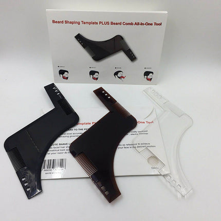 Beard Shaping Comb Template Splendid&Co.