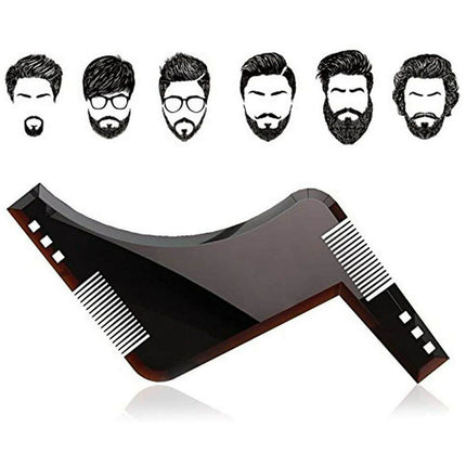 Beard Shaping Comb Template Splendid&Co.