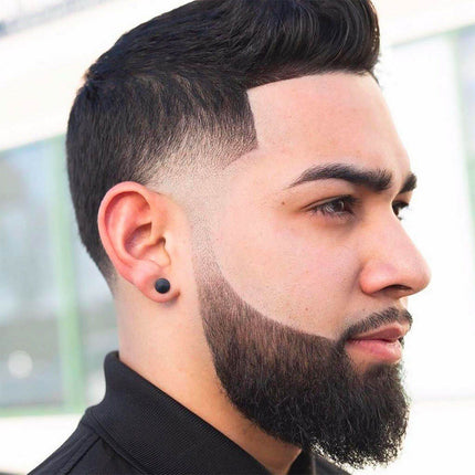Beard Shaping Comb Template Splendid&Co.
