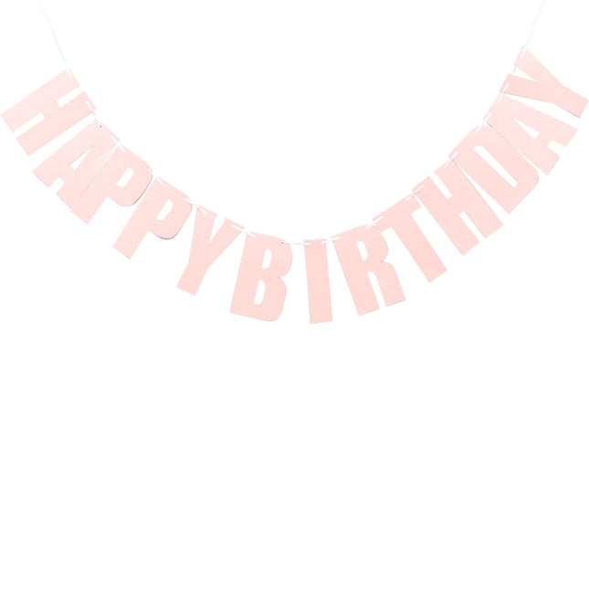 Birthday Colourful Letters Banner Splendid&Co.