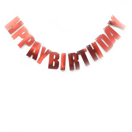 Birthday Colourful Letters Banner Splendid&Co.