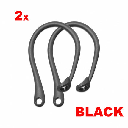 2 Pairs Ear Hooks Anti Lost Secure AirPods 2 2nd 3rd Pro Generation Holder Loops