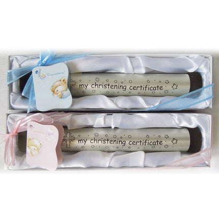Bless kids Baby Child Silver Cross Christening Photo Frames-6"x4" Splendid&Co.