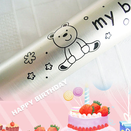 Boys Girls Baby Birth Certificate Holder Set Keepsake Splendid&Co.