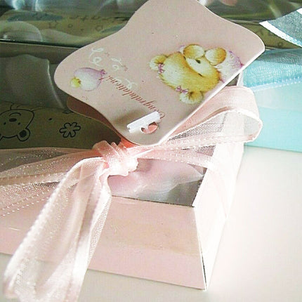 Boys Girls Baby Birth Certificate Holder Set Keepsake Splendid&Co.
