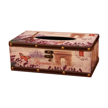 British Vintage Style Home Tissue Box Splendid&Co.