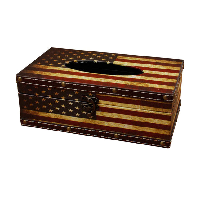 British Vintage Style Home Tissue Box Splendid&Co.