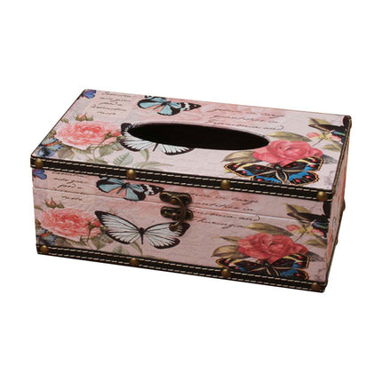 British Vintage Style Home Tissue Box Splendid&Co.