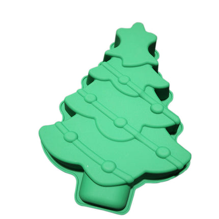 Cake Baking Mould Christmas Silicone Molds Xmas Tree-Tree Splendid&Co.