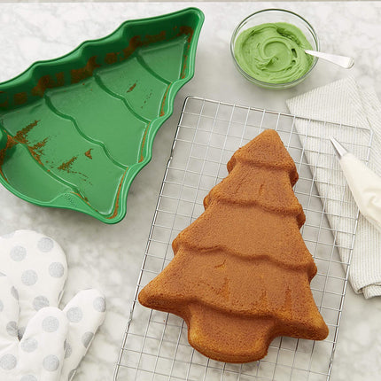Cake Baking Mould Christmas Silicone Molds Xmas Tree-Tree Splendid&Co.