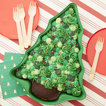 Cake Baking Mould Christmas Silicone Molds Xmas Tree-Tree Splendid&Co.