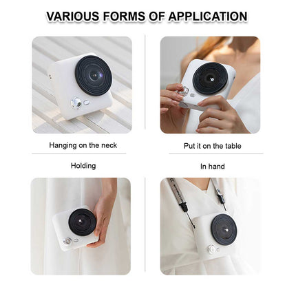 Camera Style Portable Air Humidifier Splendid&Co.