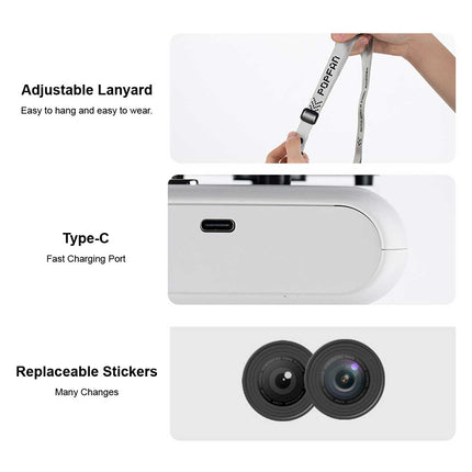 Camera Style Portable Air Humidifier Splendid&Co.