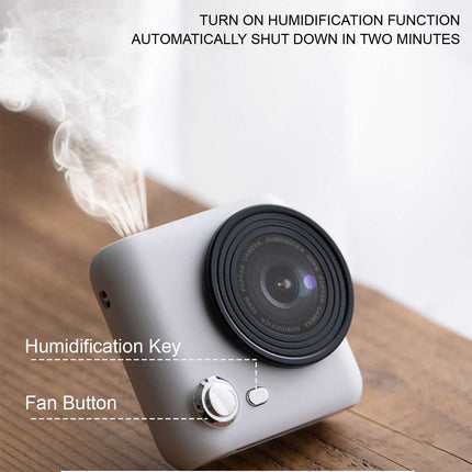 Camera Style Portable Air Humidifier Splendid&Co.