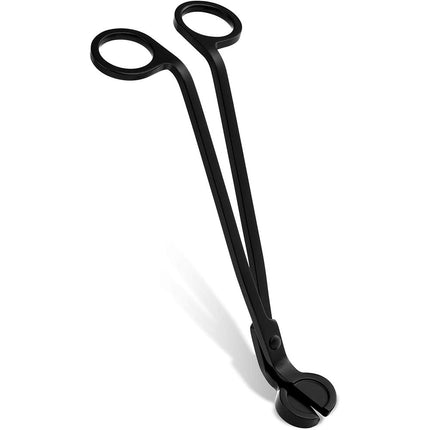 Candle Wick Trimmer Oil Lamp Trim Scissor Cutter -Black Splendid&Co.