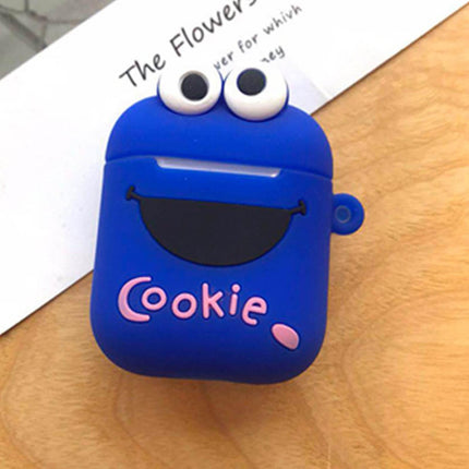 Cartoon Design Airpods Case - Blue Cookie Splendid&Co.