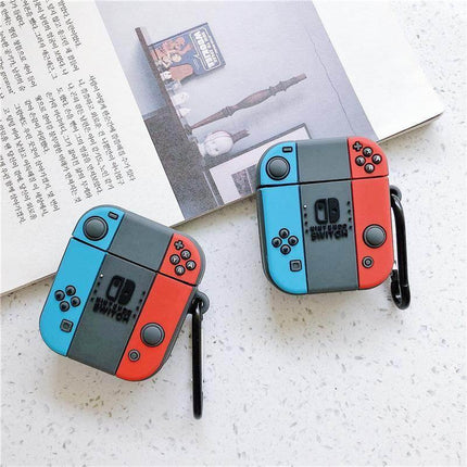 Cartoon Design Airpods Case - Nintendo Switch Splendid&Co.