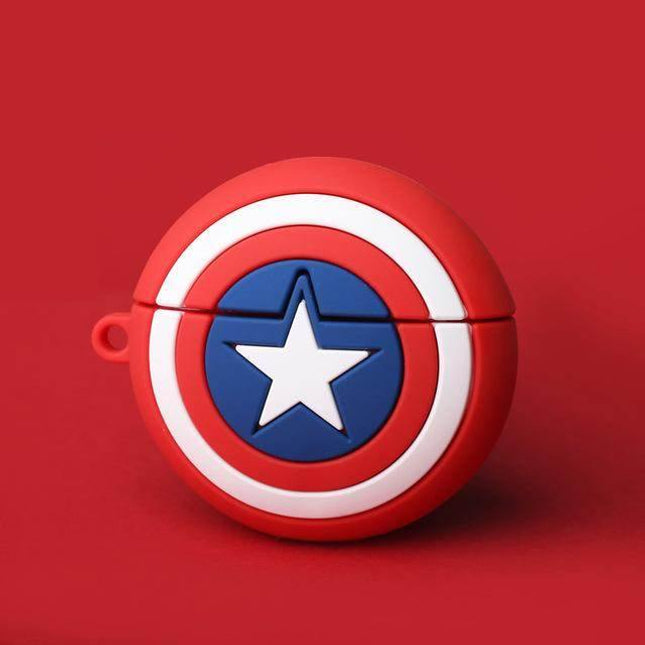 Cartoon Design Airpods Case - Shield Splendid&Co.