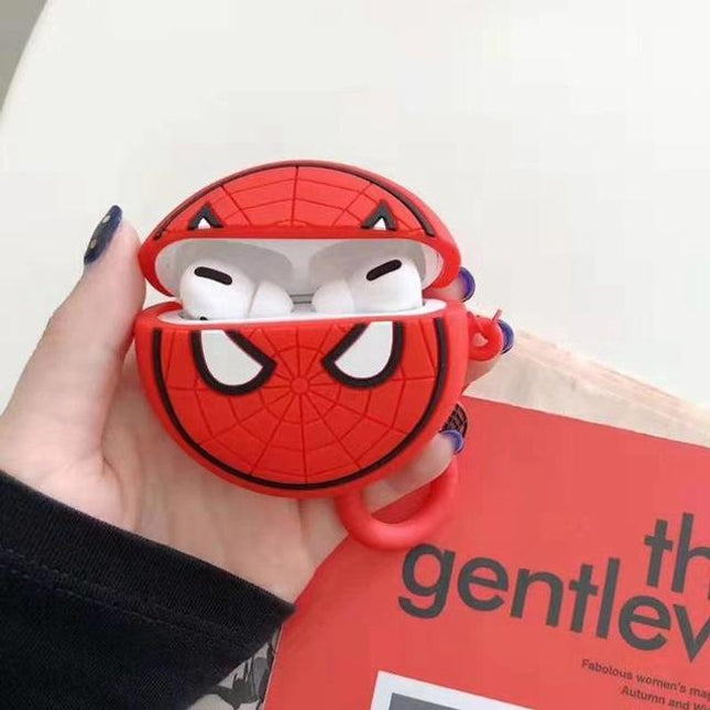Cartoon Design Airpods Case - Spiderman Splendid&Co.