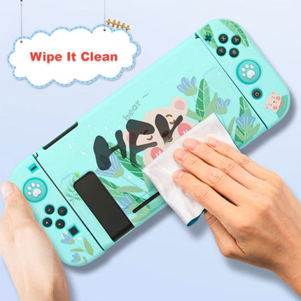 Cartoon Nintendo Switch Console Soft Protective Case Cover Yellow Unicorn Splendid&Co.
