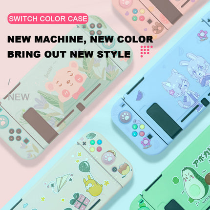 Cartoon Nintendo Switch Console Soft Protective Case Cover Yellow Unicorn Splendid&Co.