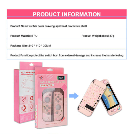 Cartoon Nintendo Switch Console Soft Protective Case Cover Yellow Unicorn Splendid&Co.