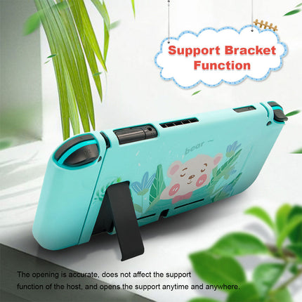 Cartoon Nintendo Switch Console Soft Protective Case Cover Yellow Unicorn Splendid&Co.