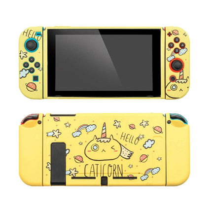Cartoon Nintendo Switch Console Soft Protective Case Cover Yellow Unicorn Splendid&Co.