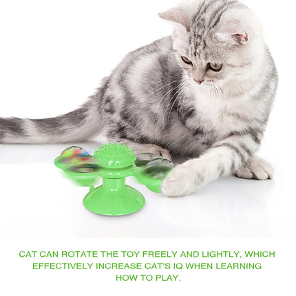 Cat Interactive Toy Windmill Turntable Splendid&Co.