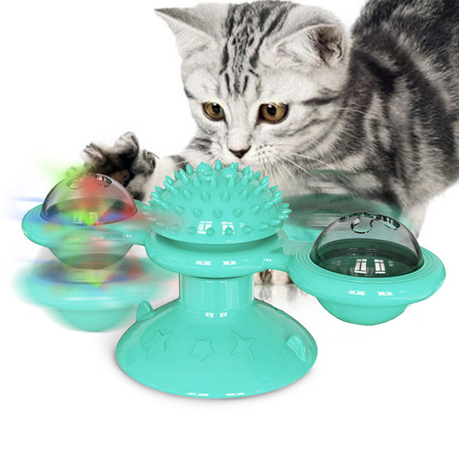 Cat Interactive Toy Windmill Turntable Splendid&Co.