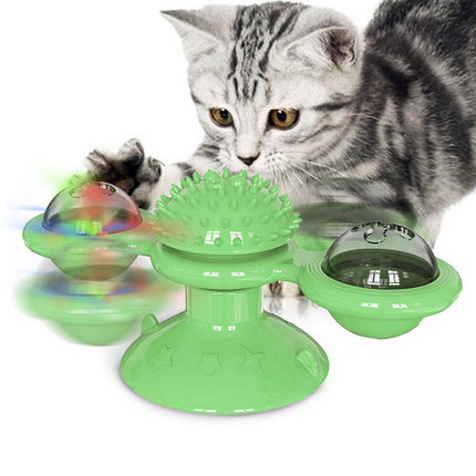 Cat Interactive Toy Windmill Turntable Splendid&Co.