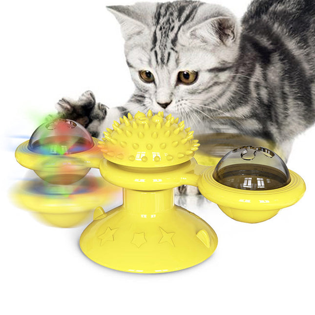 Cat Interactive Toy Windmill Turntable Splendid&Co.