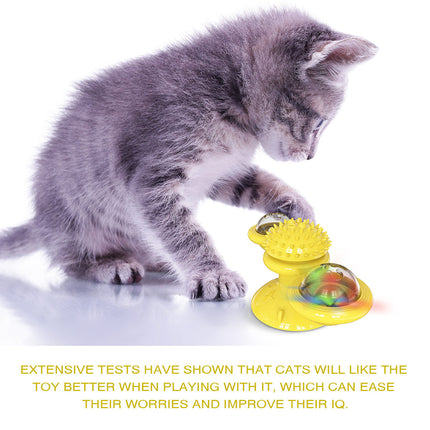 Cat Interactive Toy Windmill Turntable Splendid&Co.