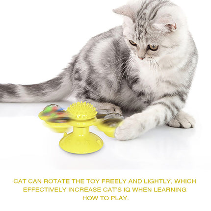 Cat Interactive Toy Windmill Turntable Splendid&Co.