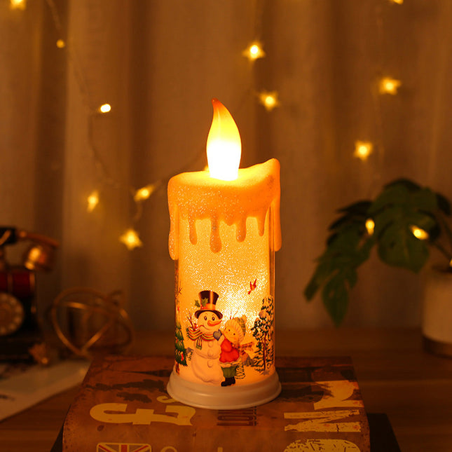 Christmas Battery Operated Candle LED Lamp Light Splendid&Co.