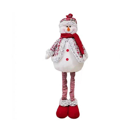 Christmas Doll Lint  Stand Gift Decorations Toys Xmas Snowman Splendid&Co.
