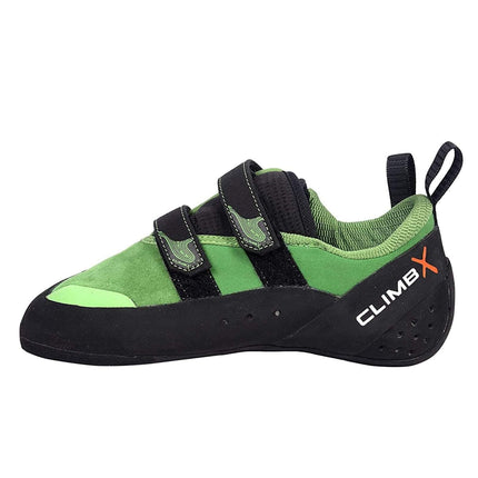 ClimbX Rave Strap Rock Climbing Shoes (Beginner) Splendid&Co.
