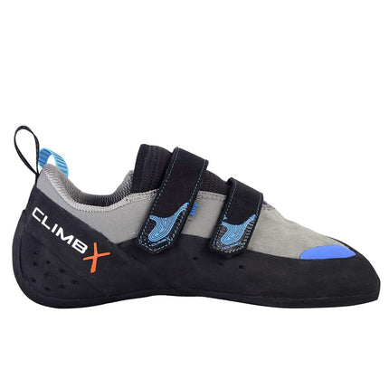 ClimbX Rave Strap Rock Climbing Shoes (Beginner) Splendid&Co.