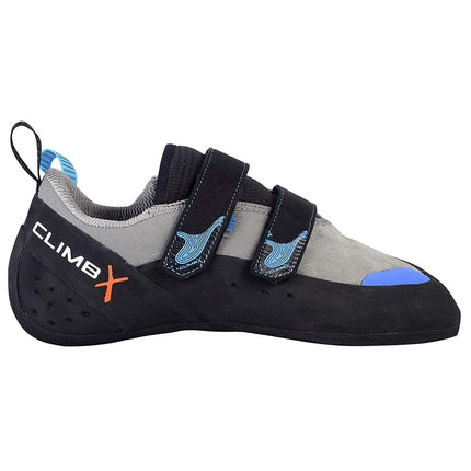 ClimbX Rave Strap Rock Climbing Shoes (Beginner) Splendid&Co.