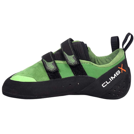 ClimbX Rave Strap Rock Climbing Shoes (Beginner) Splendid&Co.