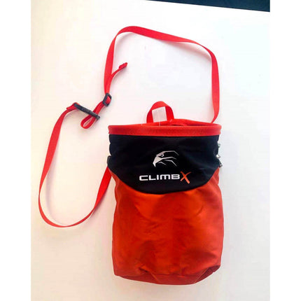 ClimbX Rock Climbing Chalk Bag - Red Splendid&Co.
